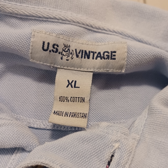 4/$60  Light Blue Polo Shirt - Size XL (Men) - Picture 6 of 6